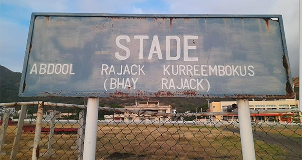 Infrastructure sportive: le stade Rajack Kurreembokus cède sa place aux chevaux
