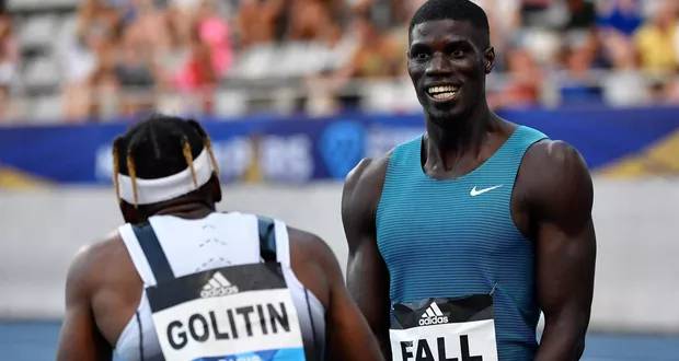 Athlétisme/dopage: le sprinteur Amaury Golitin suspendu provisoirement