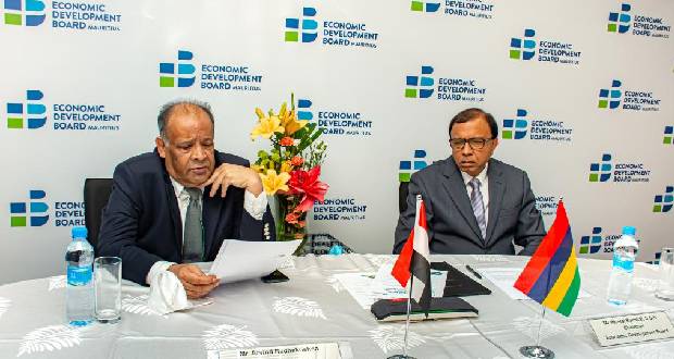 Commerce: renforcement de la coopération entre Maurice et l’Égypte