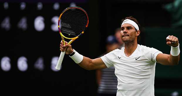 Wimbledon: Nadal et Swiatek évitent le pièges, pas Pliskova