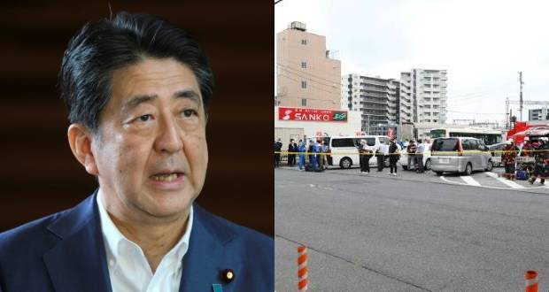 Shinzo Abe victime d’une attaque par balle