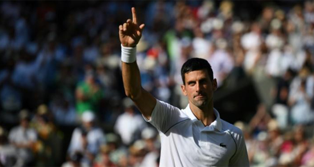 Wimbledon: Djokovic face au provocateur Kyrgios pour un 7e trophée