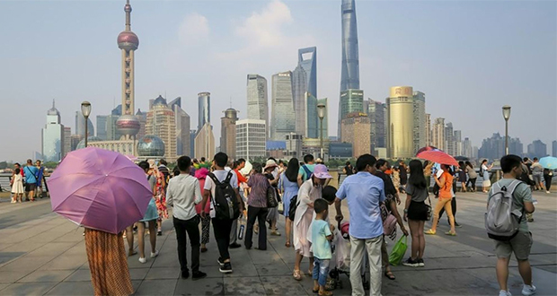 Chine: Shanghai bat un record de chaleur vieux de 149 ans