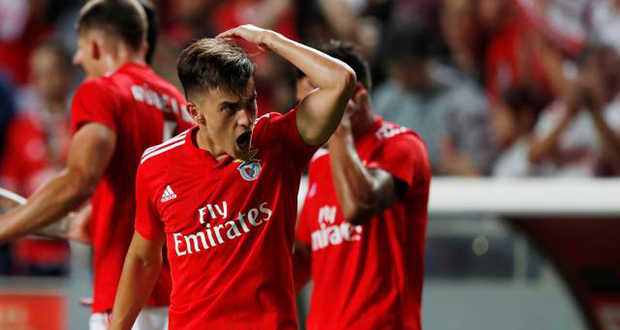 C1: le Benfica Lisbonne, épouvantail du 3e tour de qualification