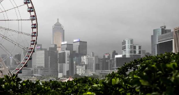 Le cyclone Ma-on menace Hong Kong, Macao et le sud de la Chine
