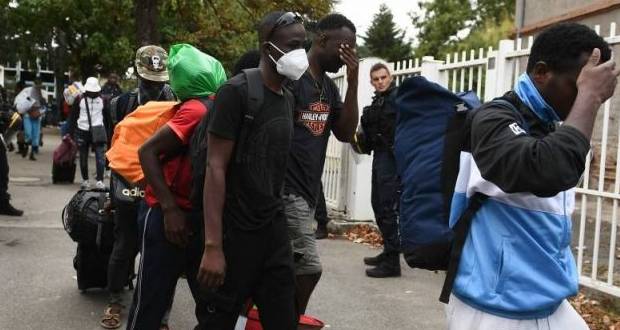 France : une centaine de jeunes étrangers expulsés de leur hébergement
