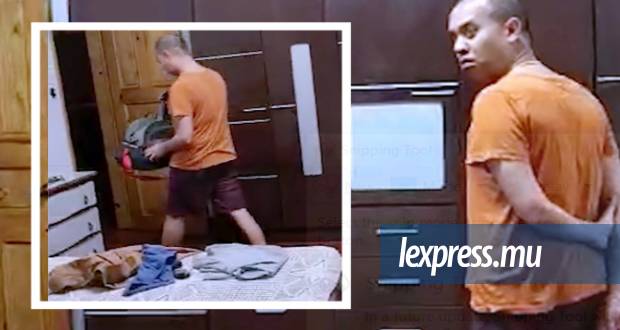 Trafic de drogue allégué: Akil Bissessur confronté à son sac
