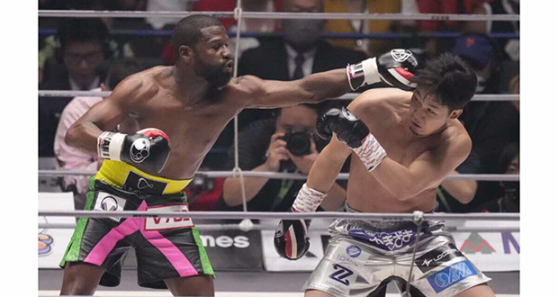 Boxe: Mayweather bat le combattant de MMA Asakura par KO et reste invaincu