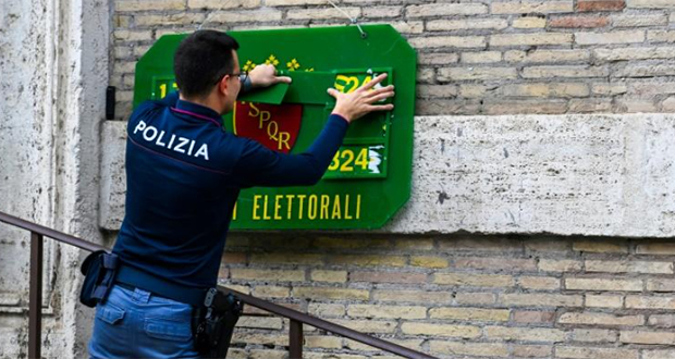 L'Italie vote, l'extrême droite espère son heure arrivée