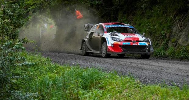 WRC: Rovanperä prend la tête du rallye de Nouvelle-Zélande devant Tänak