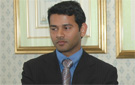 Interview de Ravish Parepiah, vice-président du comité organisateur  du Salon Santé et Sport.