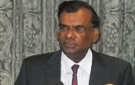 Extrait de la conférence de presse de l’ancien ministre des Finances, Rama Sithanen, le 17 avril.