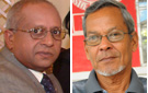 Entretien avec Kiran Ramsahaye, Rédacteur en chef du Matinal et Jack Bizlall, syndicaliste.(R1)