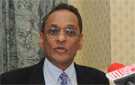 Déclaration de Vishnu Lutchmeenaraidoo, président de la commission économique du MMM. (Radio One)