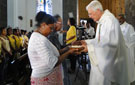 Extrait de l’homélie prononcée par Mgr Piat à l’occasion de la messe des travailleurs.