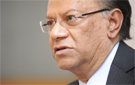 Le Premier ministre Navin Ramgoolam fait référence à la réforme électorale