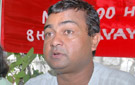 Reaz Chuttoo, syndicaliste : « J’espère que Shakeel Mohamed tiendra sa parole »