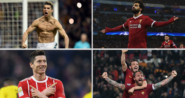 Champions League 2018, un véritable peplum…