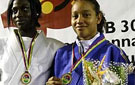 Judo : Audrey Catherine obtient la médaille de bronze dans la catégorie des -63kg