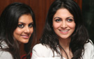 Interview des Miss India dans les studios de Radio One. (vidéo: Sunita Beezadhur)