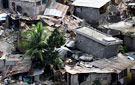 Images aériennes de Port-au-Prince après le séisme à Haïti.