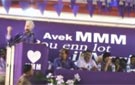 L''Assemblée délégués du MMM approuve la liste des candidats( Vidéo: J.Y Chavrimootoo/ T.Jennah)