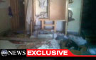 Les premières images de l’intérieur de la villa où Ben Laden a été tué. (ABC News)