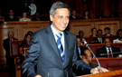 Budget 2012, présenté par le ministre des Finances, Xavier Luc Duval, le vendredi 4 novembre.
