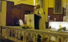 Messe de Mgr Piat à la Cathédrale St Louis le samedi 24 décembre 2011.