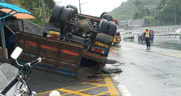 Le conducteur Dongoor: «J’ai sauté du camion en pleine course»
