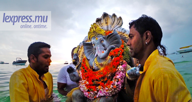 Ganesh Chaturthi: célébrations dans la joie et la ferveur