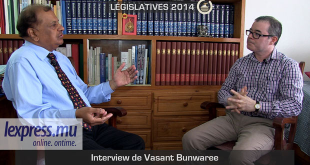 Vasant Bunwaree: «Le PTr a perdu plus de 75% de son électorat»