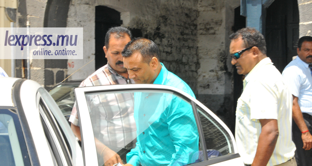 Bande sonore contre les Jugnauth: Madhukar Ramnarain reconduit en cellule