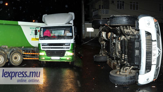 Accidents de la route à Sodnac et Montagne-Ory