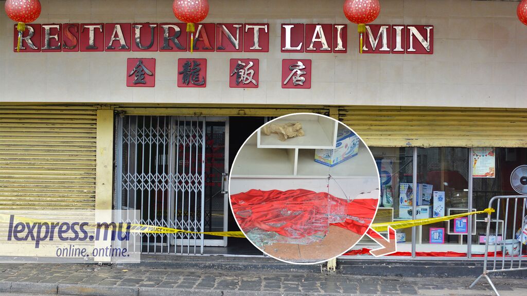  Le restaurant Lai Min cambriolé: une forte somme d’argent emportée