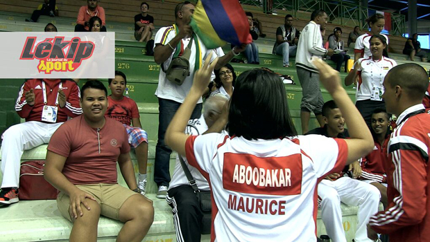 JIOI – Badminton: parcours sans faute pour Maurice
