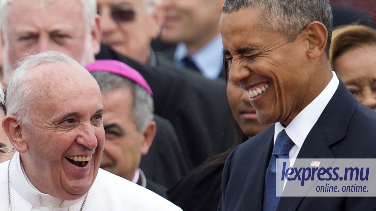 Obama accueille le Pape à Washington