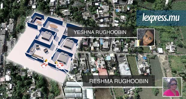 Les derniers pas de Yeshna sur CCTV