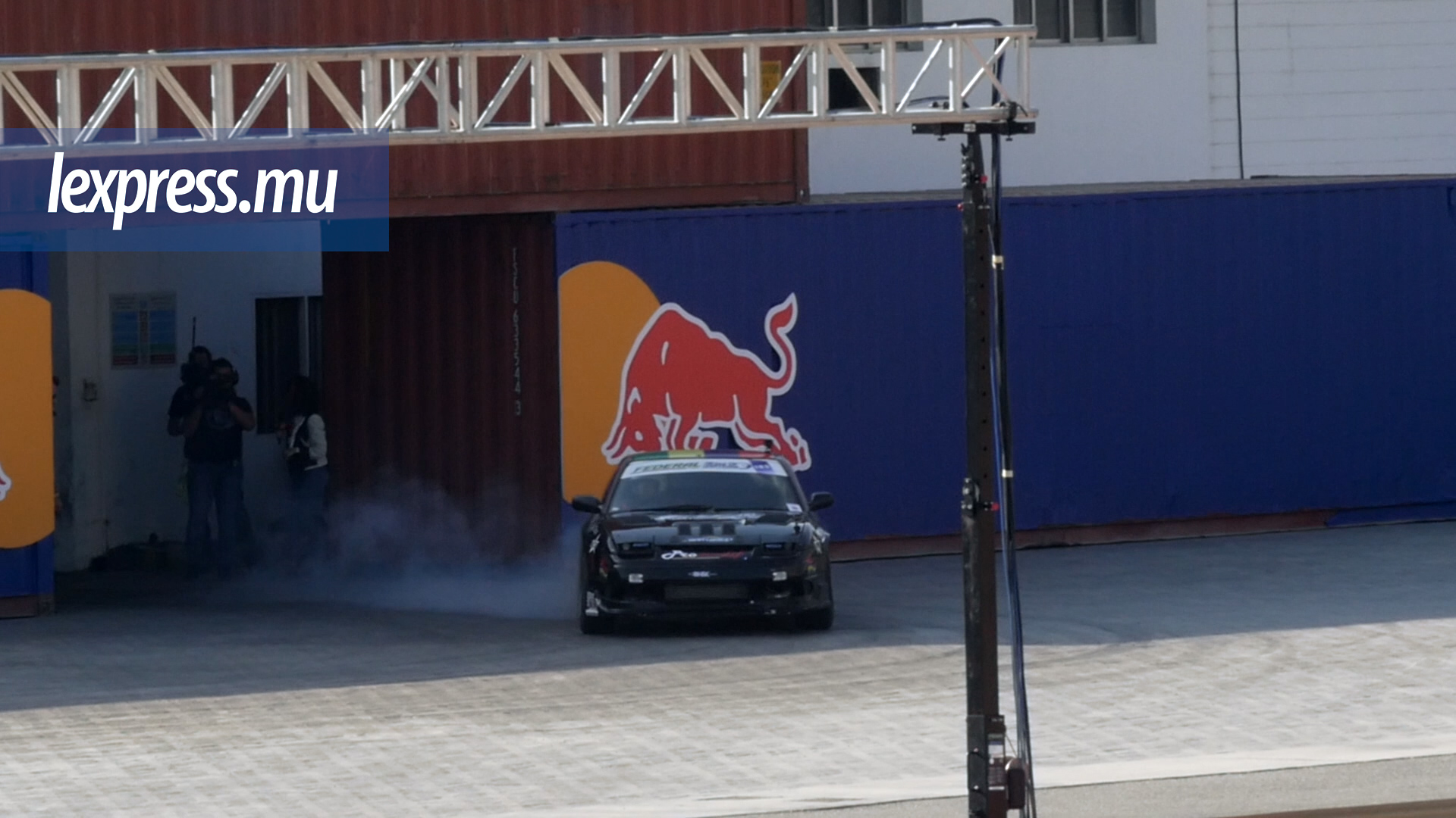 Finale du Red Bull Car Park Drift: la mission impossible d'Emmanuel D'Hotman