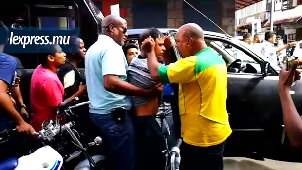 A Port-Louis: des colporteurs malmenés par des policiers