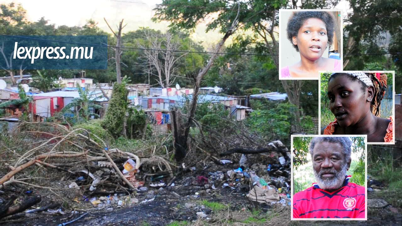 Cité-La-Cure: conditions inhumaines pour les squatters