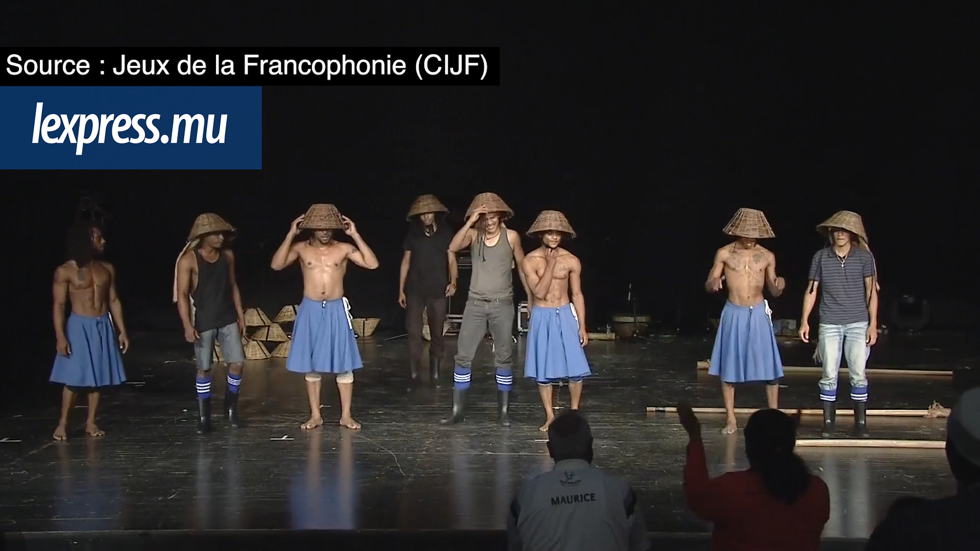 Jeux de la Francophonie: la danse «Di sel» offre l’or à Maurice