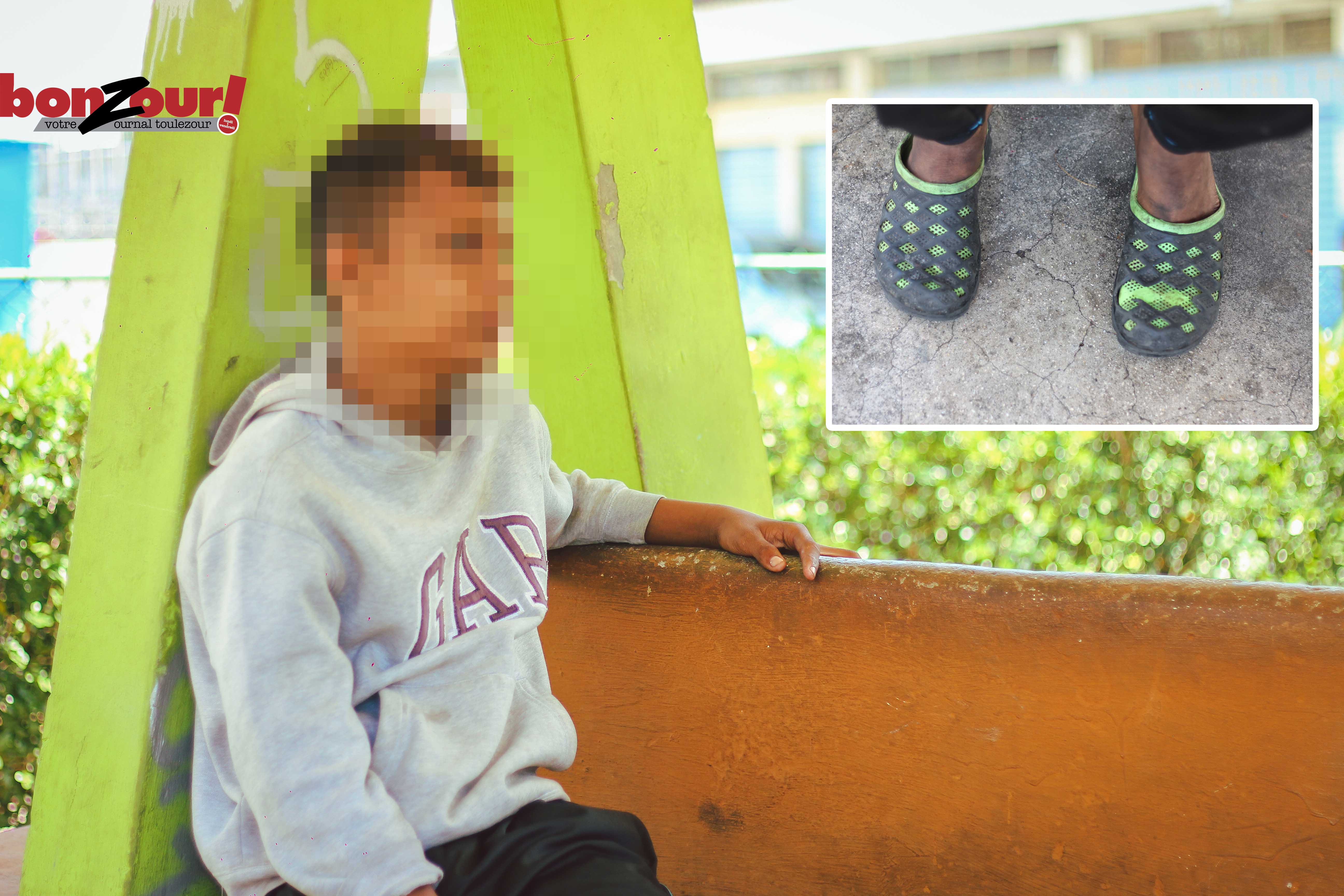 Riyad, 14 ans : «Je souhaite vivre comme les enfants de mon âge. Je n’ai pas eu cette chance.»
