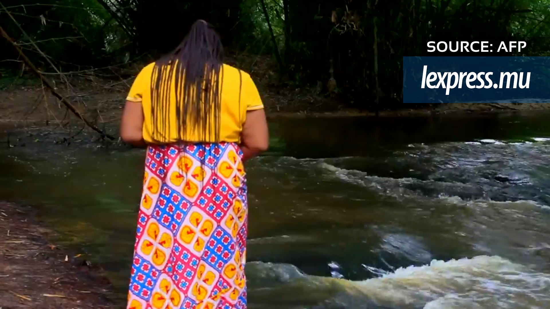 Ghana: hommages à la «rivière des esclaves»