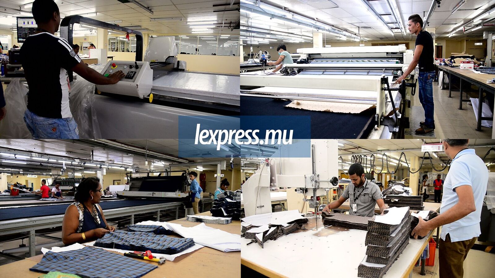 Production textile : la technologie au service des usines 
