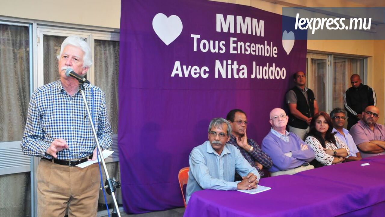 Paul Bérenger: «L’élection partielle se  jouera entre le MMM et le PTr»