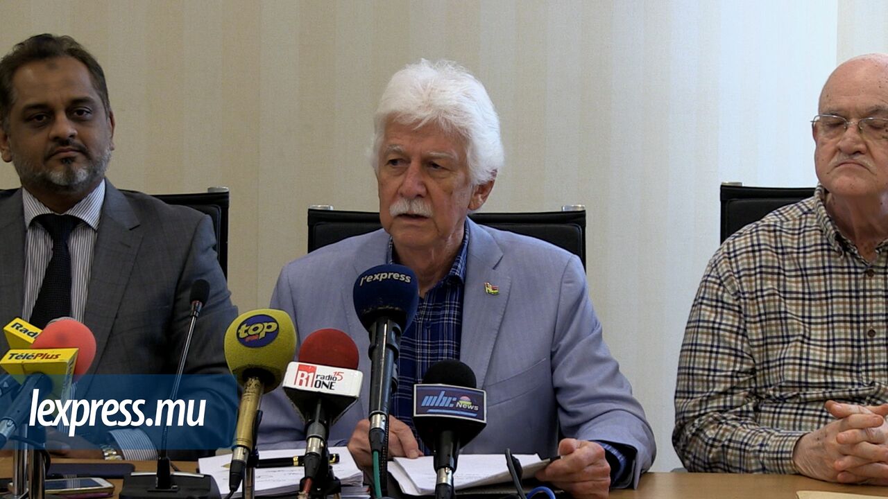 Bérenger sur l’affaire Tarolah: «Une motion de blâme du leader de l’opposition souhaitée»