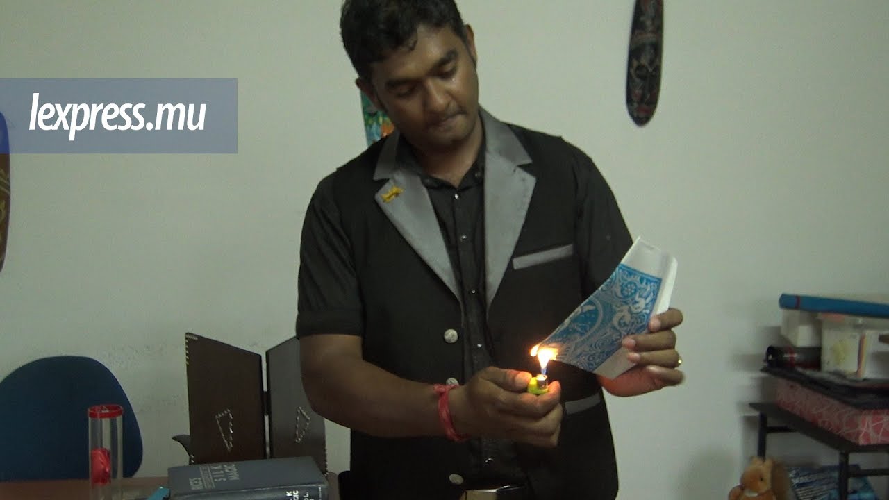 Krish le magicien réussit un tour de force en Inde 