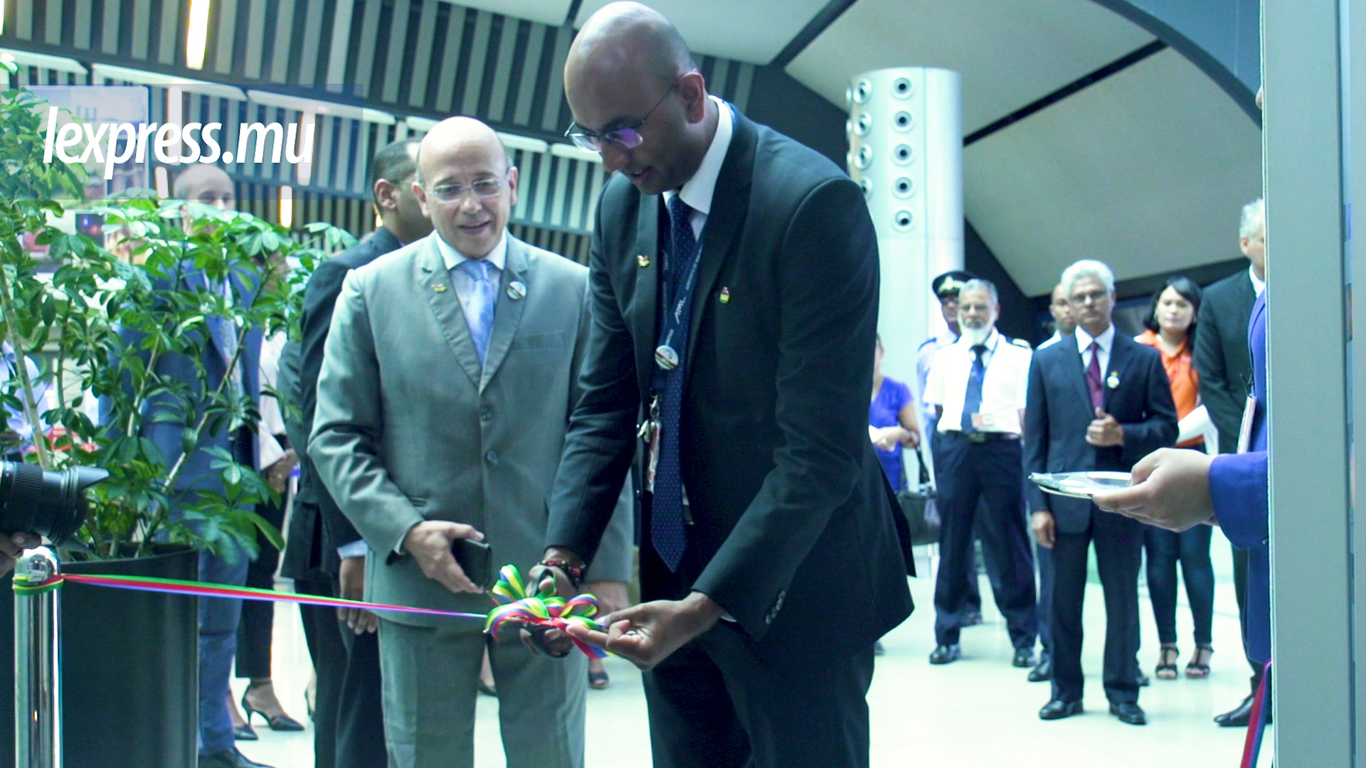 Aéroport: un «Premium Access» du Lounge d’ATOL inauguré