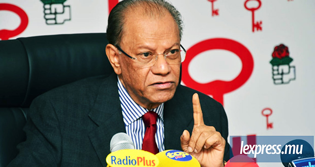 Navin Ramgoolam: «Pravind Jugnauth est à la recherche de légitimité»